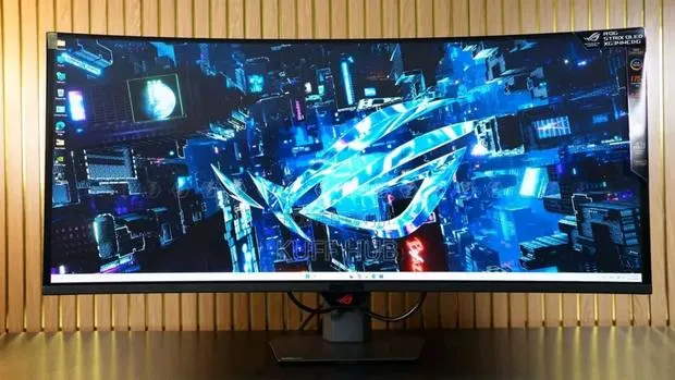 ASUS Gaming Curved Monitor · Photo 1