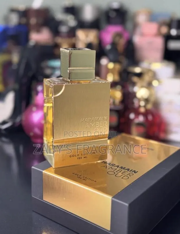 Al Haramin Amber Oud (Gold Edition) · Photo 1