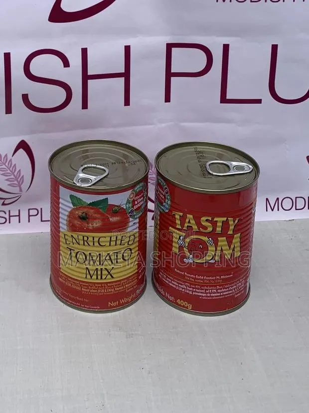 Tasty Tom Enriched Tomato Mix (400g) · Photo 1
