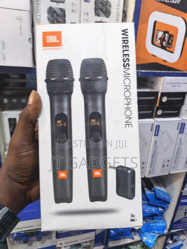 JBL Wireless Microphone — Dual Mic Set · Photo 1