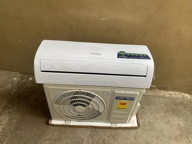 Strongly Made Nasco 1.5hp Split R410 Gas AC · Photo 1