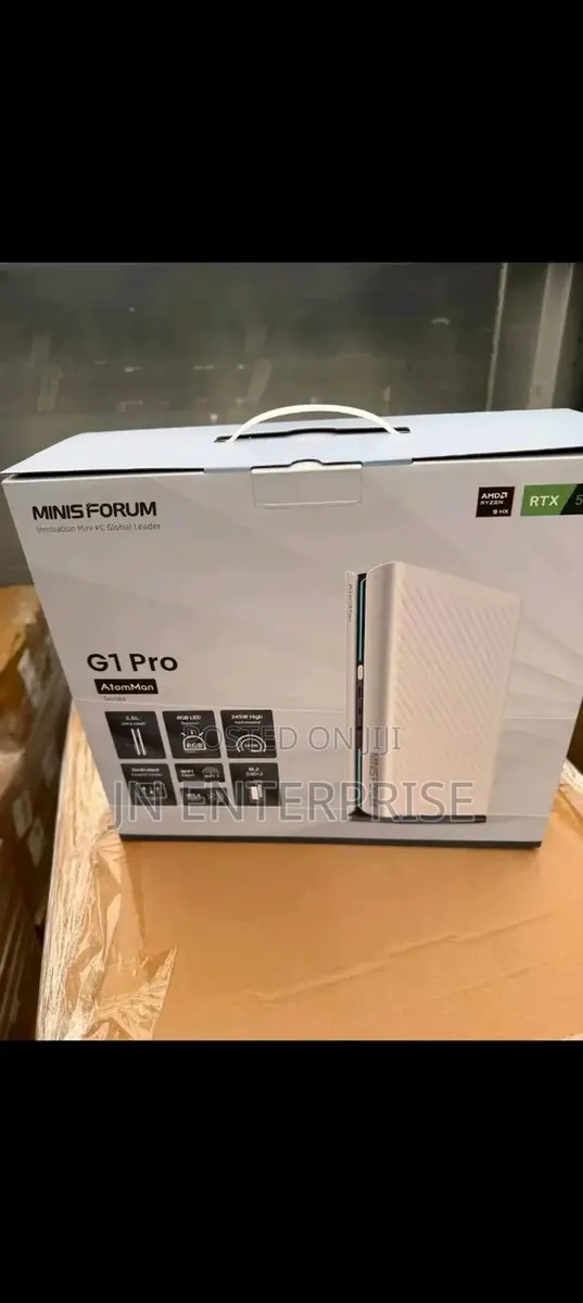 New Desktop Computer 32GB AMD Ryzen 9 SSD 1T · Photo 1