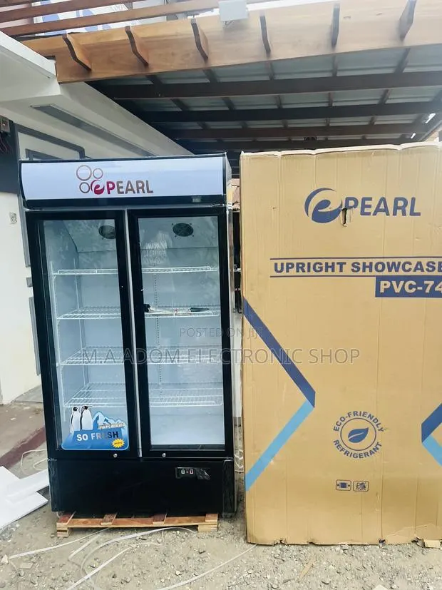 Display Pearl Upright 600 Litres Fridge · Photo 1