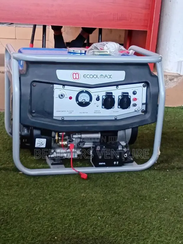 Ecoolmax 7.5kva Portable Power Generator · Photo 1