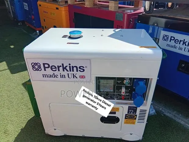 Perkins 15kVA Diesel Generator – Quality Power That Keeps You Running · Photo 1
