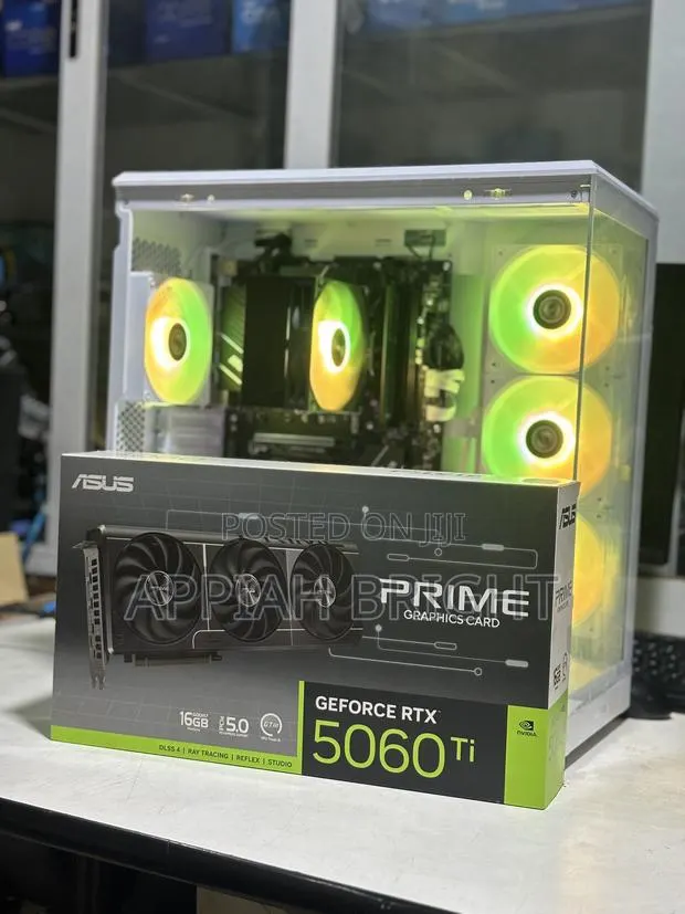 ASUS Prime Geforce RTX 5060 Ti 16gb Gddr7 · Photo 1