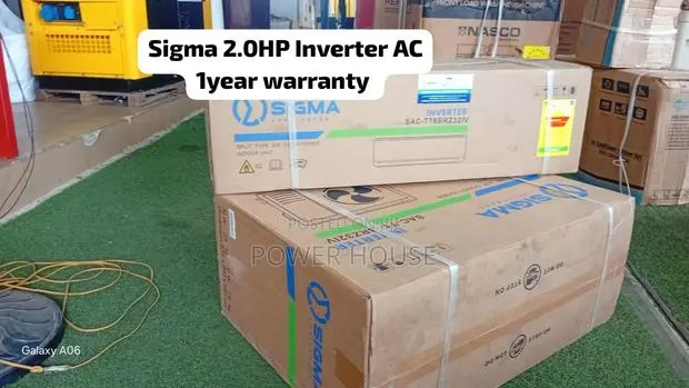 Super Cooling Sigma 2.0HP Inverter AC Energy Efficient · Photo 1