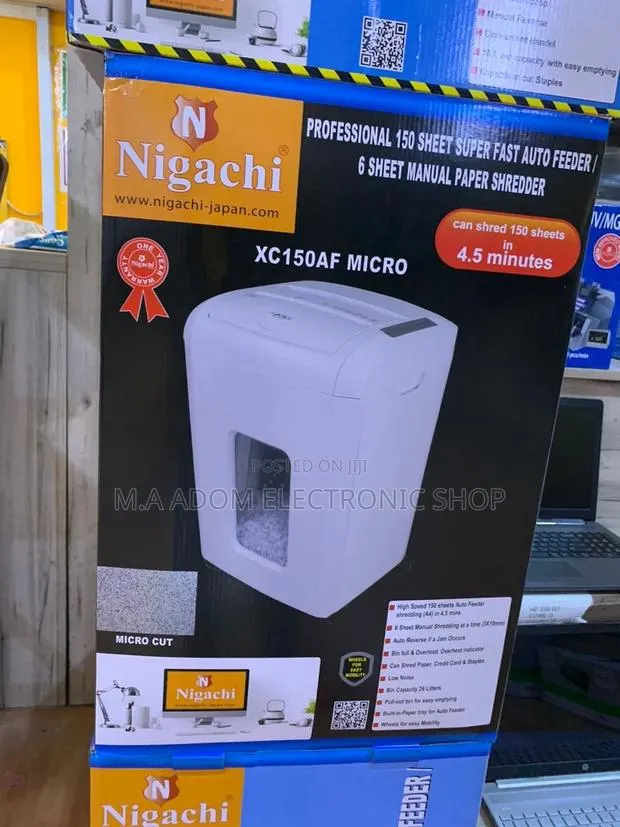 High Quality Nigachi Manual Paper Shredder. · Photo 1