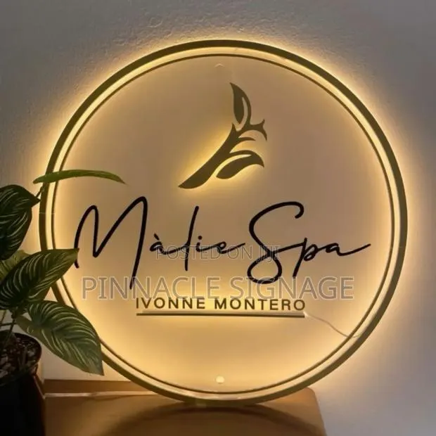 Contact Us for Indoor Neon Signs and More · Photo 1