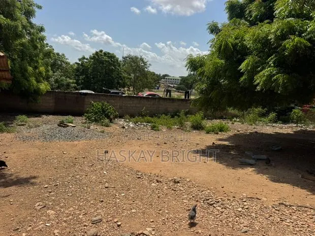 2 Plots of Land for Sale at Achimota Neoplan Station · Photo 1