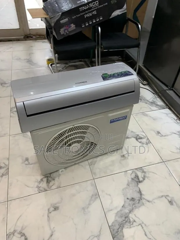 High Authentic > (Sliver) 1.5 Horsepower Split Type Nasco AC · Photo 1