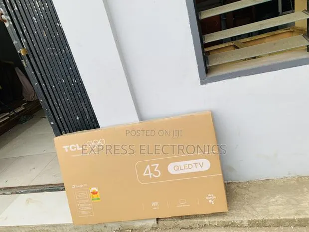 Lovely New 43s5k TCL S5k Qled TV · Qled · FHD · Photo 1