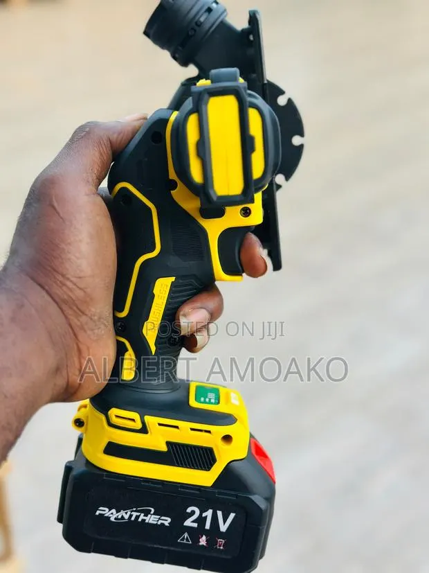 21v Cordless Brushless Angle Grinder · Photo 1