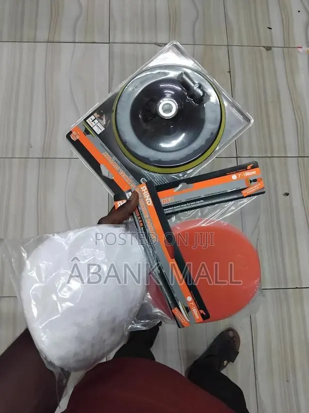Polishing Bonnet · Photo 1
