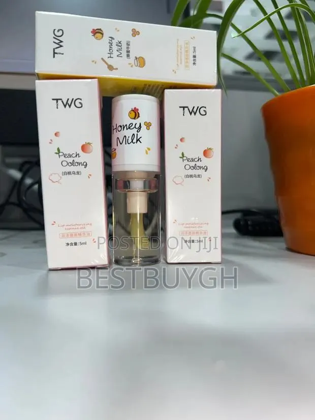 TWG Lip Oil – Hydrating Glossy Lips · Photo 1