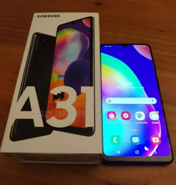 New Samsung Galaxy A31 128 GB Black · Photo 1
