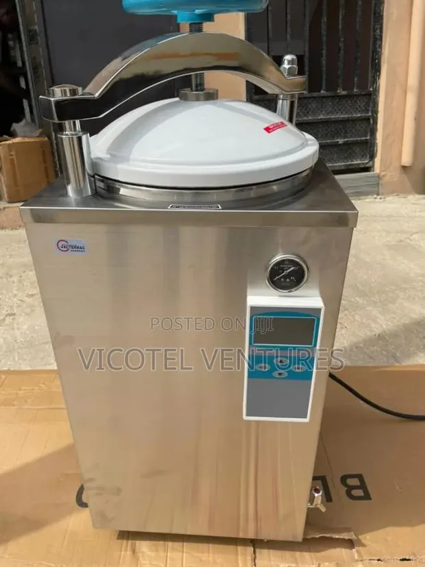 Autoclave Machine 50ltrs With Dryer · Photo 1