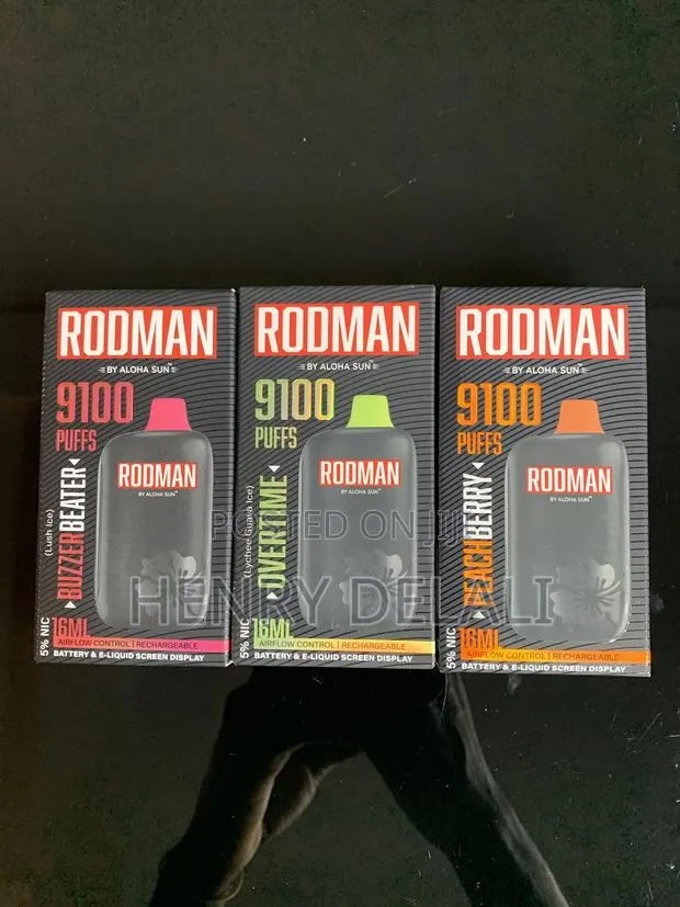 Rodman Vapes · Photo 1