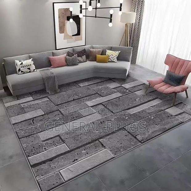 Luxury Hairy 3d Carpets - Big Size (200x300cm) · Photo 1