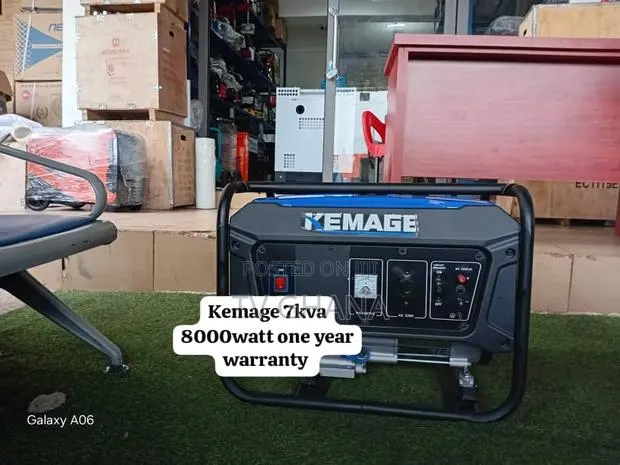 Kemage 7kva Petrol Generator – Quality You Can Trust 7kva · Photo 1