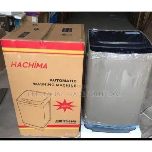Washing Machine 12kg (Wash and Dry Feature Available)