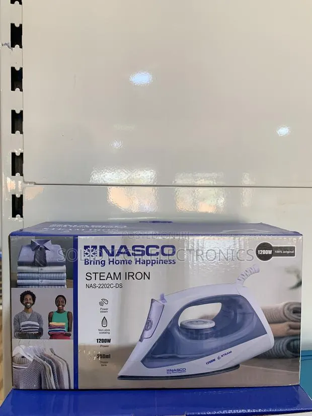 Nasco Steam Iron 1200w · Photo 1