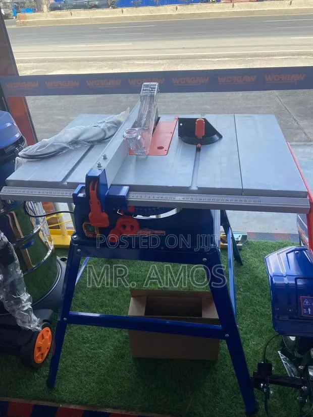 1500 Watts Industrial Table Saw 10 Inches - Wts1a1500 · Photo 1