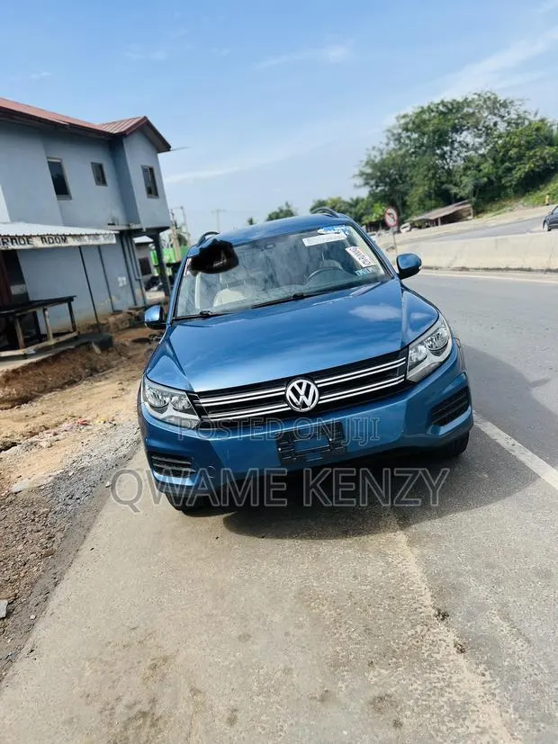 Volkswagen Tiguan 2017 Blue · Photo 1