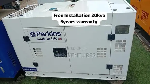 20kVA Perkins Generator for Home and Business Power · Photo 1