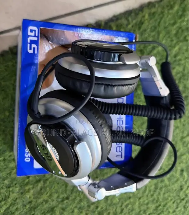GLS Md-850 Professional Dj Headsets · Photo 1