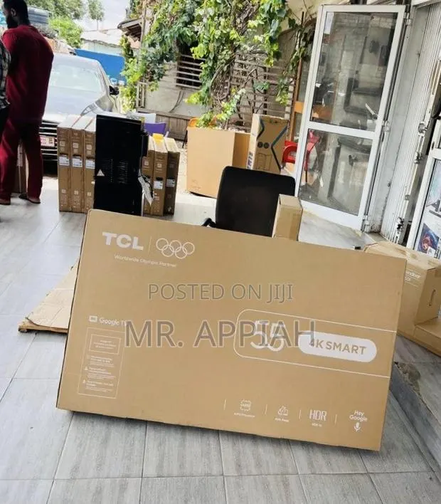 Smart TV UHD 4k Android TCL 55 Inches · Photo 1