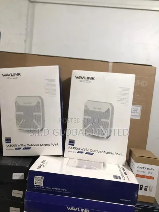 Wavlink Extreme Range Outdoor Ap With 12dbi Directional Antennas · Photo 1