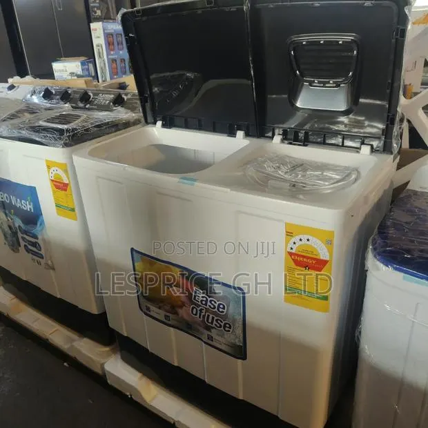 Exceptionally Exceptional 10Kg H&A Twin Tub Washing Machine · Photo 1