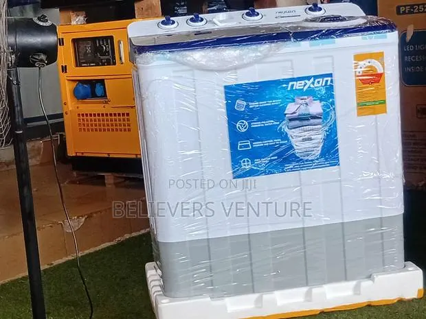 Nexon 12kg Washing Machine – Deep Clean With Fast Spin Dry · Photo 1