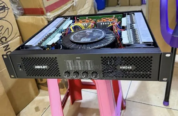 Ashley Hmd48 Professional Power Amplifier(4 Channels) · Photo 1