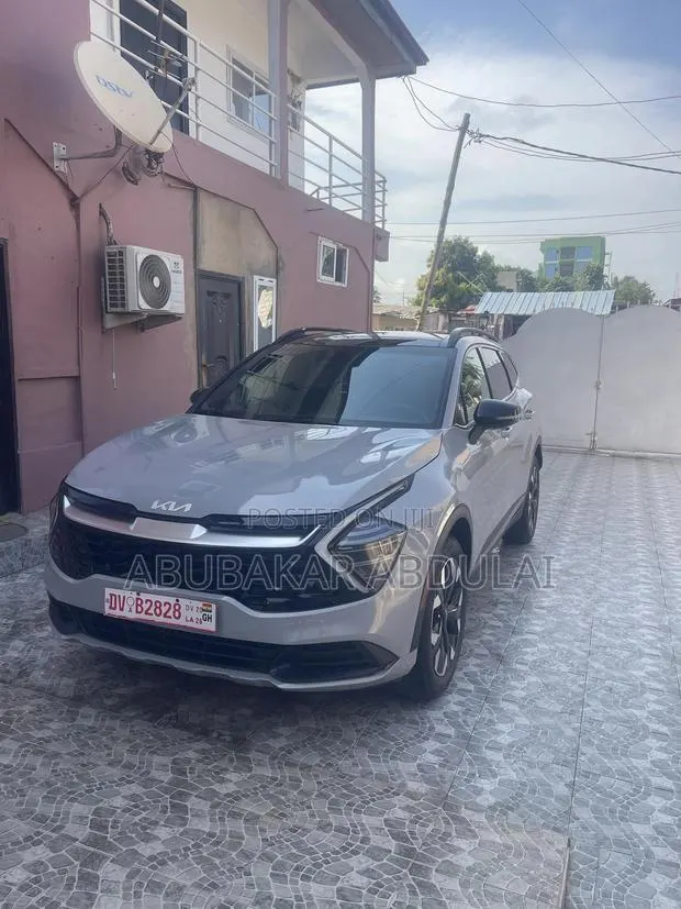 Kia Sportage X-Line 2024 Gray · Photo 1
