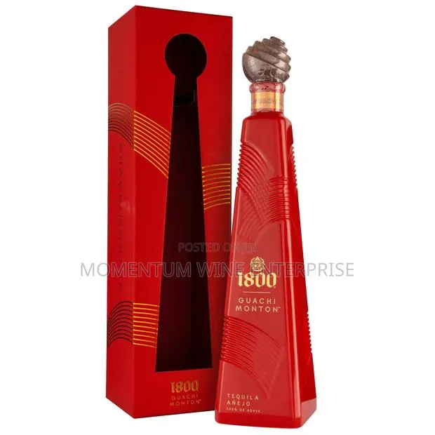 1800 Guachi Monton Añejo Tequila Limited Edition 75cl · Photo 1