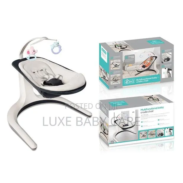2 in 1 Baby Cradle Chair · Photo 1