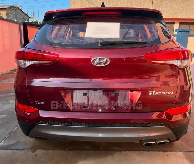 Hyundai Tucson 2016 Burgundy · Photo 1