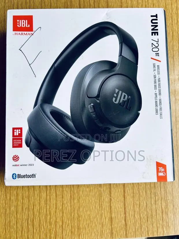 JBL Tune 720 Bt · Photo 1