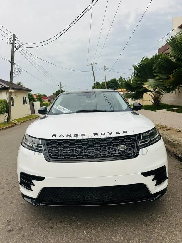 Land Rover Range Rover Velar P250 SE R-Dynamic 4x4 2019 White · Photo 1