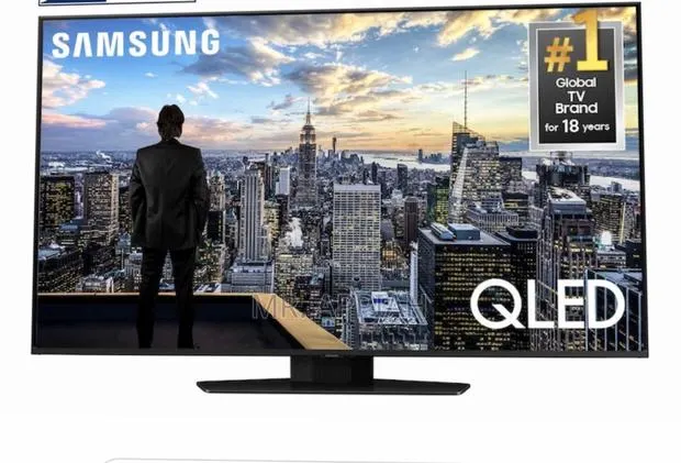 Samsung Qled Tv 2023 98q80c 98" Smart Television(Black). · Photo 1
