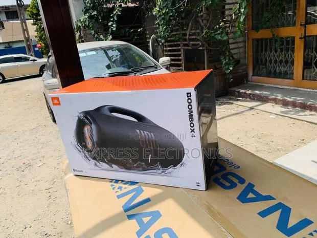 Authentic Sleek Boombox 4 Bluetooth Speaker · Photo 1