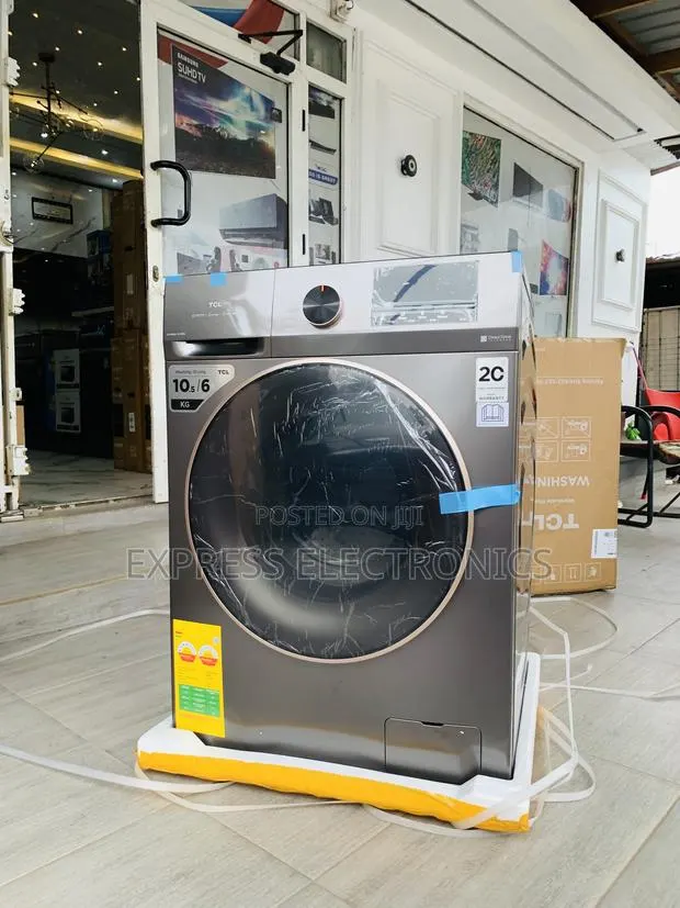 Ultra High TCL 10kg Heat Pump Dryer| Gentle Care, Eco-Optimized · Photo 1