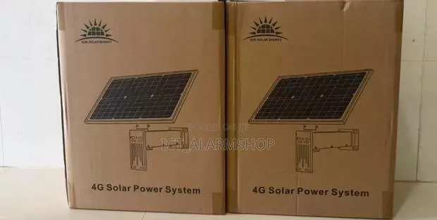 Solar Power Supply System, Battery, and Storage Unit · Photo 1