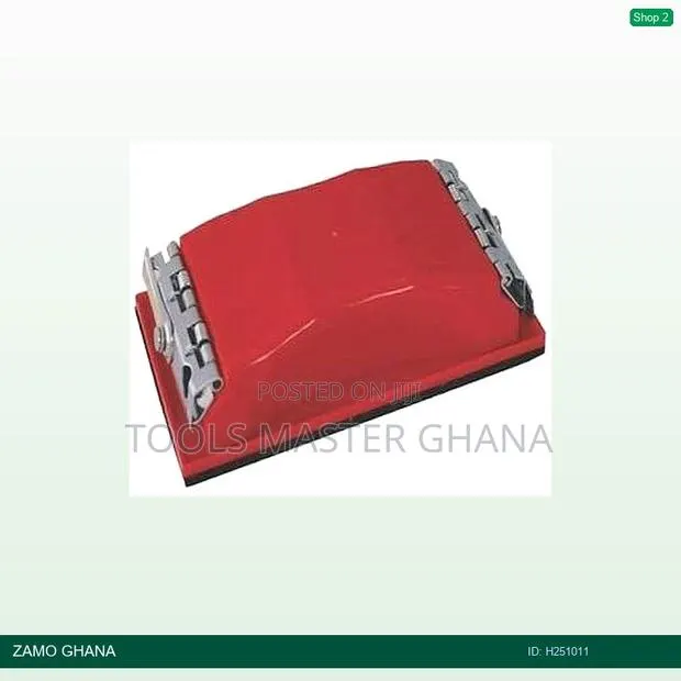 Sanding Block Plastic Type 115x235mm - H251011 · Photo 1