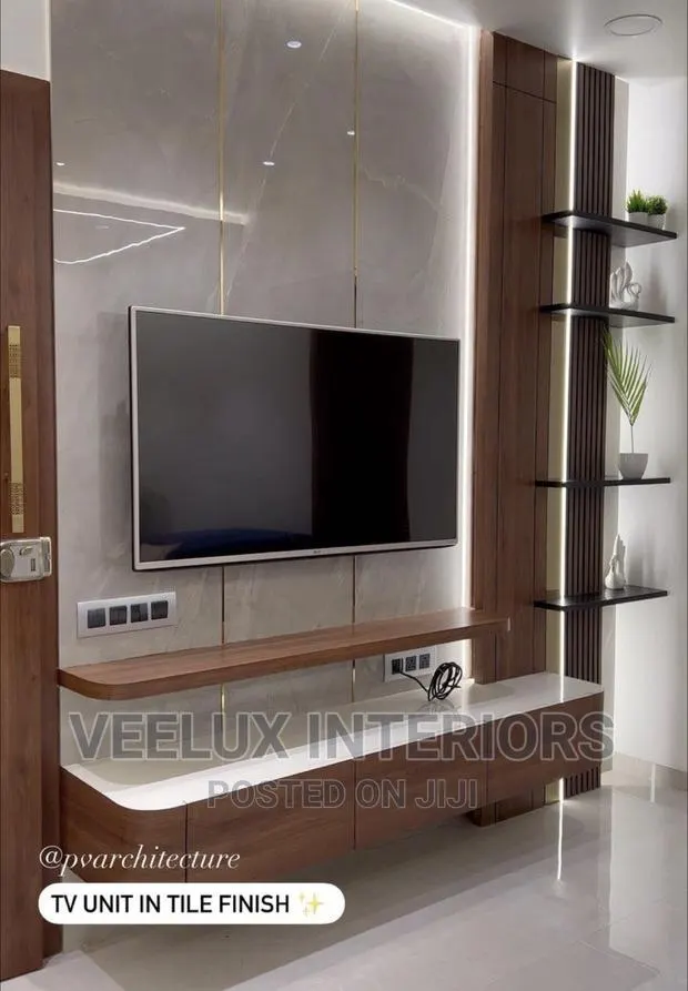 Movable Tv Unit || Interior Design · Photo 1