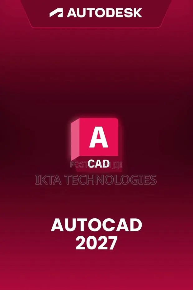 Autodesk AutoCAD 2027 CAD Design and Drafting Software Pro | Win/Mac · Photo 1