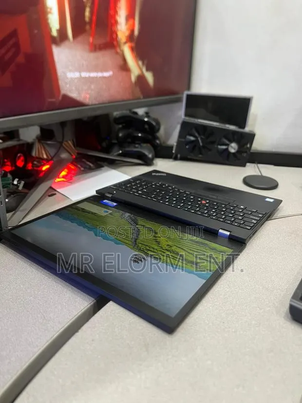 Laptop Lenovo ThinkPad T580 8GB Intel Core i5 SSD 256GB · Photo 1