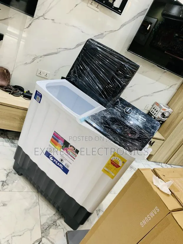 Pearl 20kg Semi-Automatic TwinTub Washing Machine PWM-206TT-10J · Photo 1